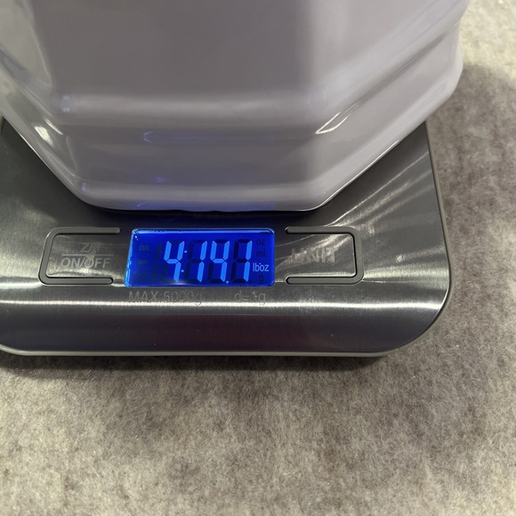 Vintage White Pfaltzgraff Heritage Coffee Pot with Lid-USA EUC - Picture 6 of 6